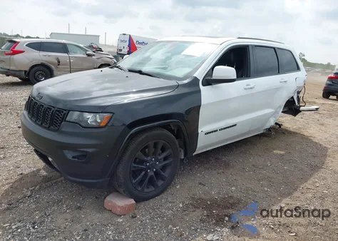 2018 Jeep Grand Cherokee Altitude from USA, damaged, VIN 1C4RJFAG7JC203213